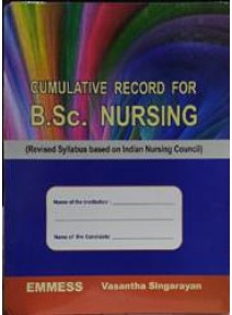 CUMULTIVE RECORD FOR B.Sc. NURSING