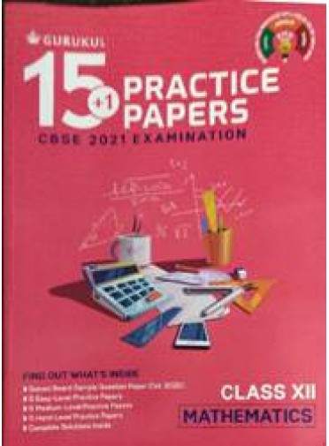 Cbse 15+1 Practice Papers Mathematics Class-XII