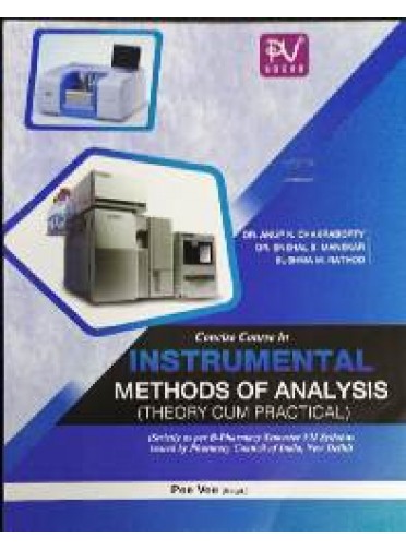 Concise Course in Instrumental Methods of Analysis (Theory cum Practical)