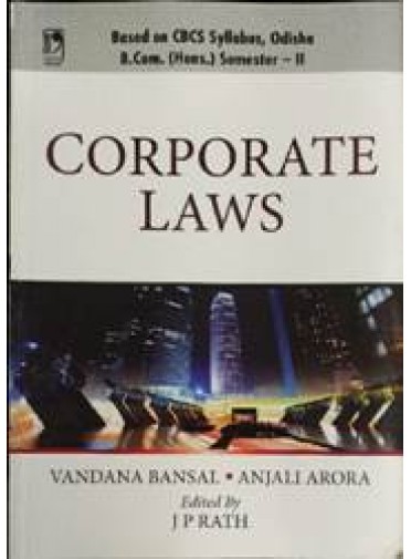 Corporate Laws Sem-II (Odisha Board)