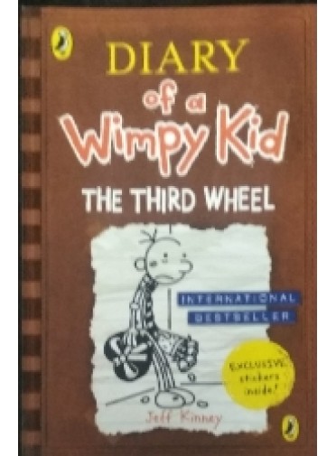 DIARY of a Wimpy Kid The Third Wheel