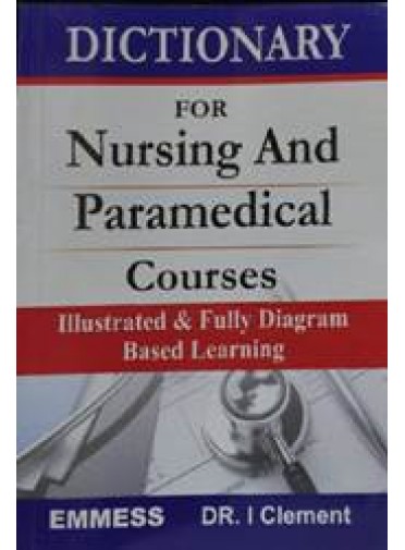 Dictionary for Nursing and Paramedical Courses