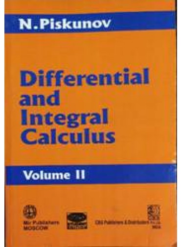 Differential and Integral Calculus Vol. II