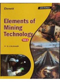 Elements of Mining Technology Vol. 1