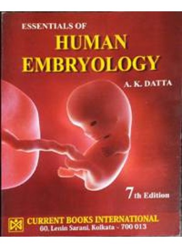 Essentials of Human Embryology, 7ed