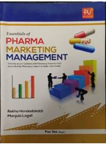 Essentials of Pharma Marketing Management