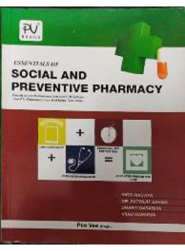 Essentials of Social and Preventive Pharmacy