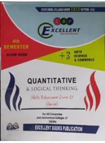 Excellent +3 Quantitative & Logical Thinking Sec-II 4th Sem