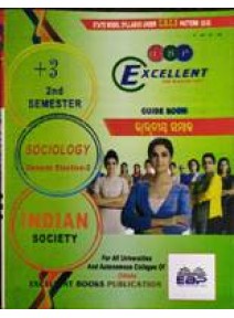 Excellent +3 Sociology G.E.-2 2nd Sem (All Universities & Autonomous)