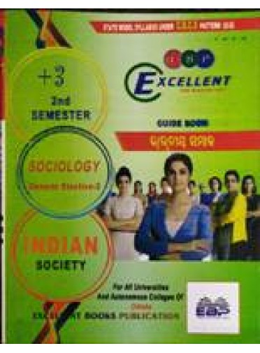 Excellent +3 Sociology G.E.-2 2nd Sem (All Universities & Autonomous)