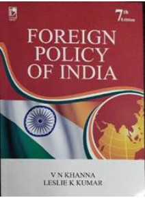 Foreign Policy Of India 7ed