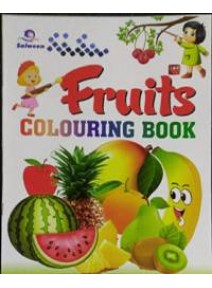 Fruits Colouring Book