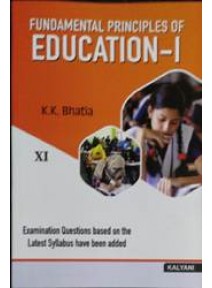 Fundamental Principles Of Education-I Class-XI