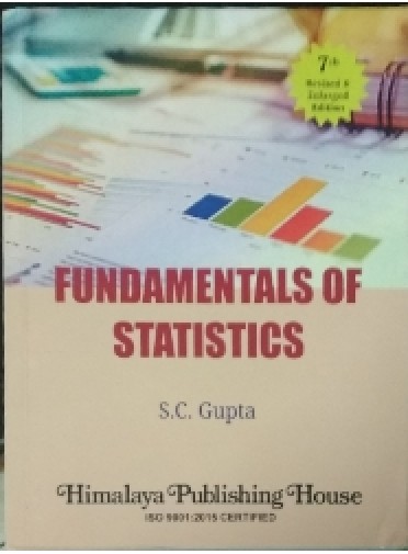 Fundamentals Of Statistics 7ed