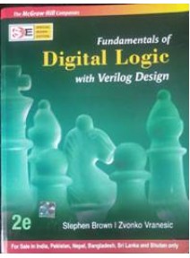 Fundamentals of Digital Logic with Verilog Design.,2/ed.