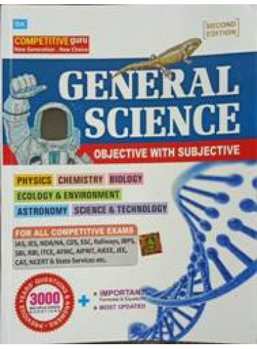 General Science Objective With Subjective For All Competitive Exams 2ed