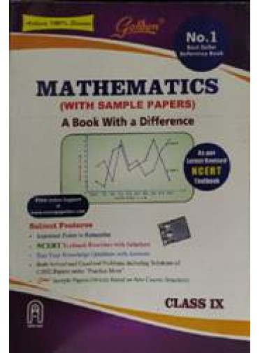 Golden : Ncert Based Mathematics Class-IX