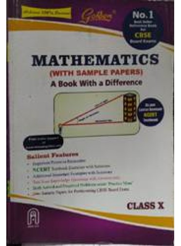 Golden : Ncert Based Mathematics Class-X