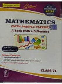 Golden : Ncert Based Mathematics, Class-VI