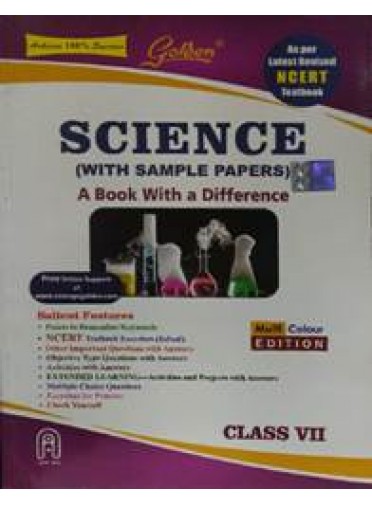 Golden : Ncert Based Science Class - VII