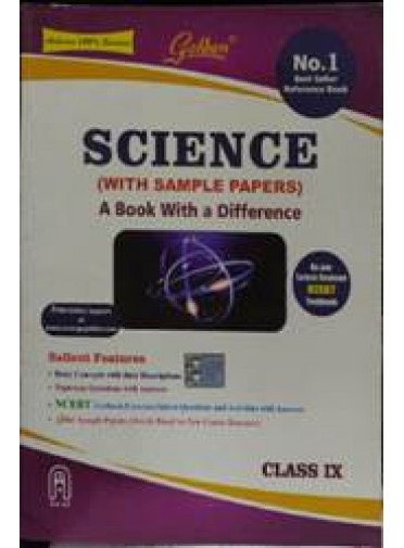 Golden : Ncert Based Science, Class - IX