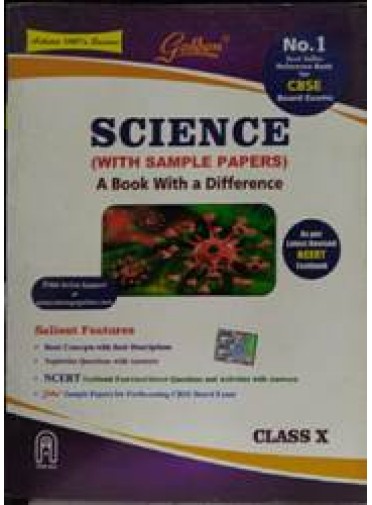 Golden : Ncert Based Science, Class-X