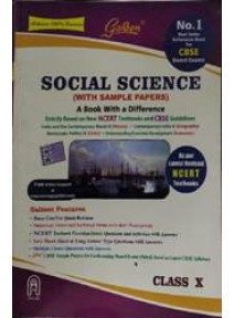 Golden : Ncert Based Social Science Class-X