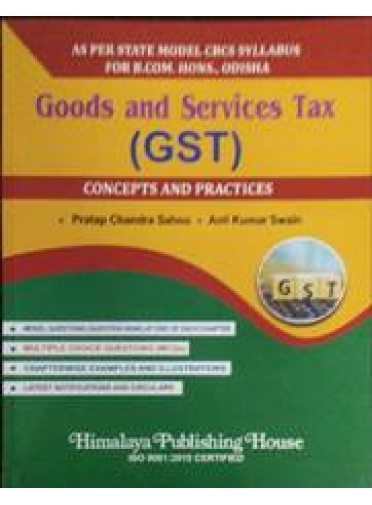 Goods and Services Tax (GST) Concepts and Practices