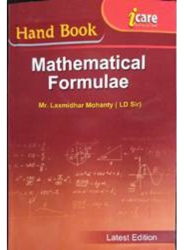 Hand Book Mathematical Formulae