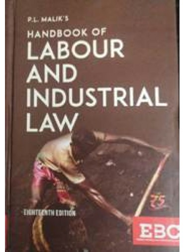 Handbook Of Labour And Industrial Law 18ed