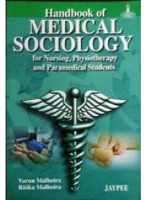 Handbook of Medical Sociology for Nursing, Physiotherapy and Paramedical Students