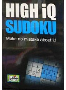 High Iq Sudoku