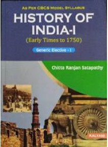 History Of India-I (Early Times To 1750) Generic Elective-I