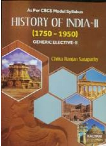 History Of India-II (1750-1950) Generic Elective-II