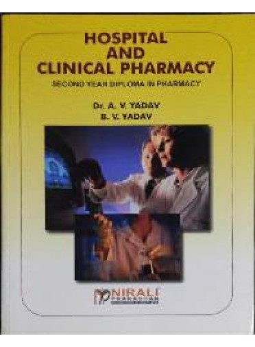 Hospital And Clinical Pharmacy ( Second Year Diploma In Pharmacy)