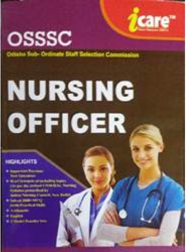 I Care Osssc. Nursing Officer