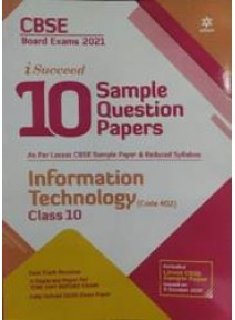 I Succeed 10 Sample Question Papers Information Technology Class-10