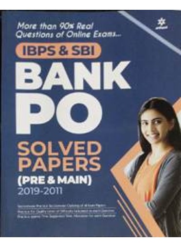 Ibps & Sbi Bank Po Solved Papers (Pre & Main ) 2019-2011