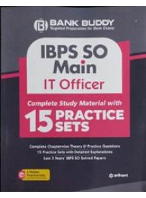 Ibps So Main It Officer 15 Practice Sets