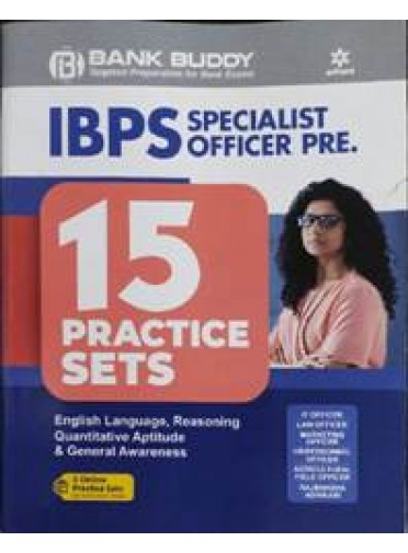 Ibps Specialist Officer Pre. 15 Practice Sets