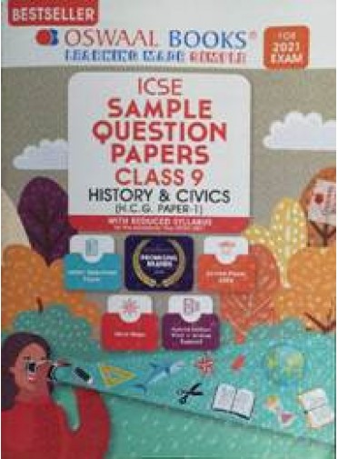 Icse Sample Question Papers Class-9 History & Civics Paper-I 2021