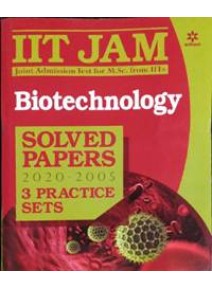 Iit Jam Biotechnology Solved Papers & 3 Practice Sets