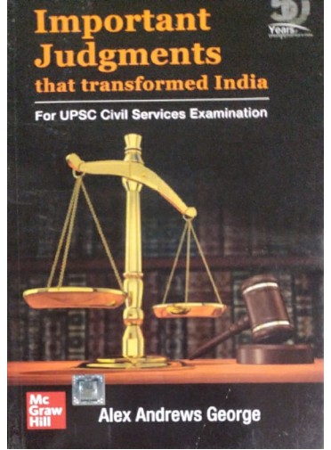 Important Judgments that Transformed India For Upsc Civil Services Exam