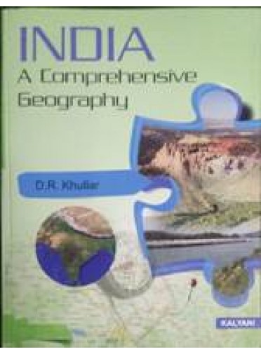 India A Comprehensive Geography