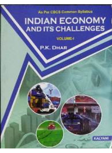 Indian Economy And Its Challenges Vol-1