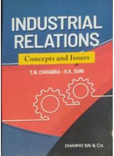 Industrial Relations Concepts and Issues