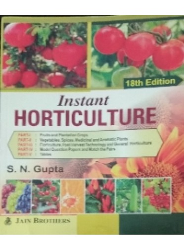 Instant Horticulture 18ed