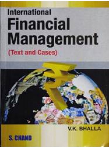 International Financial Management (Text and Cases)