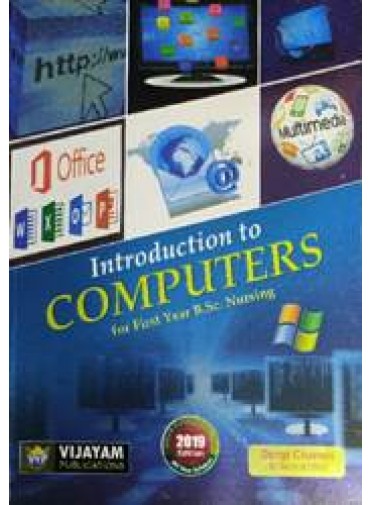 Introduction To Computers For 1st Yr B.Sc. Nursing