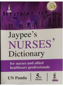 Jaypees Nurses Dictionary 5ed